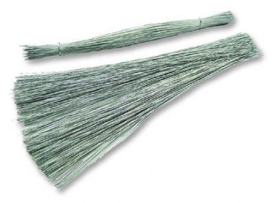 CUT WIRE GALVANIZED  12 Inch  18 gauge